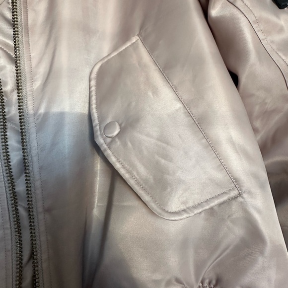 Anine Bing Leon Bomber Jacket In Sepia - Picture 7 of 7